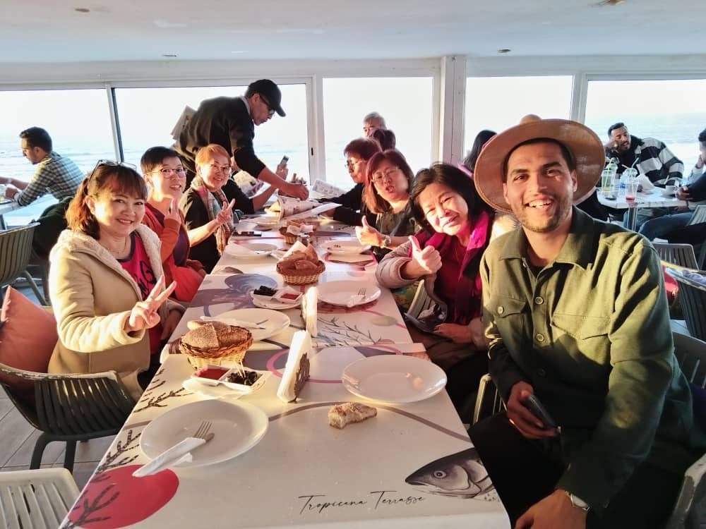 Dinners as a group