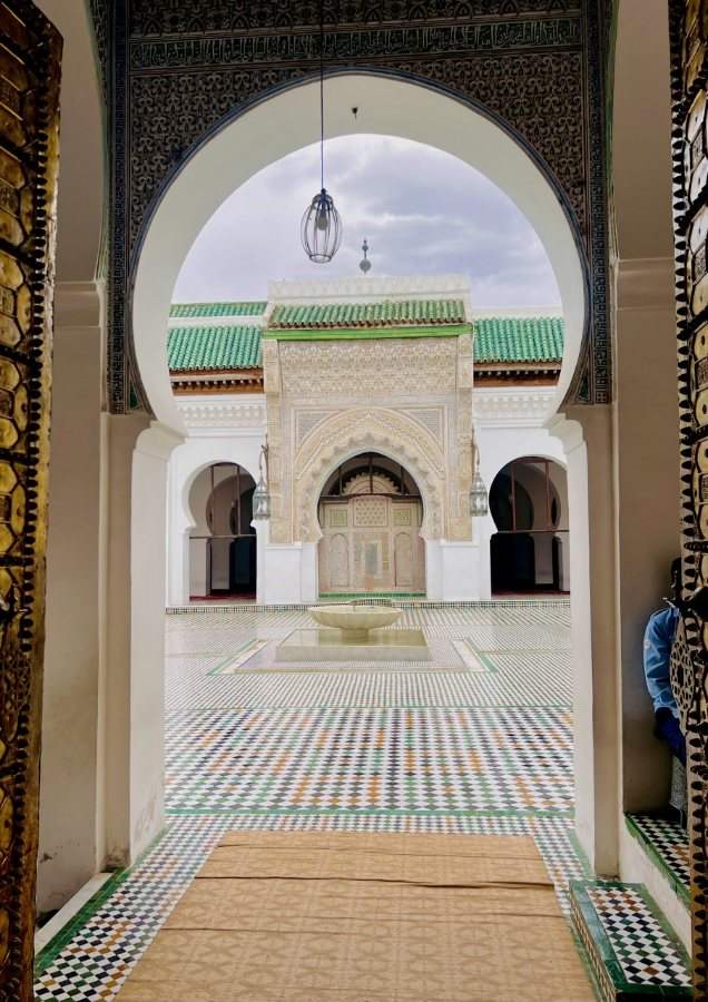Ancient courtyards of the medina