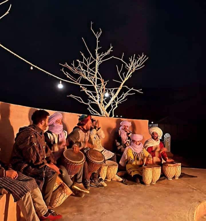 An evening of Gnawa drums