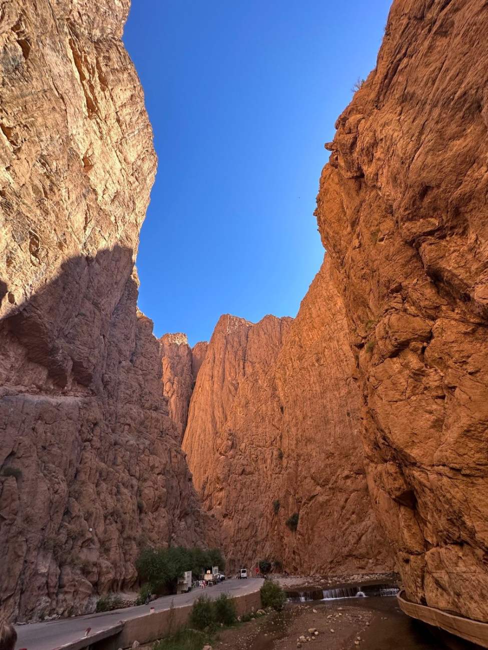 A walk through the gorge