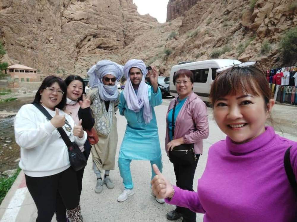 Todra Gorge and the Atlas passes