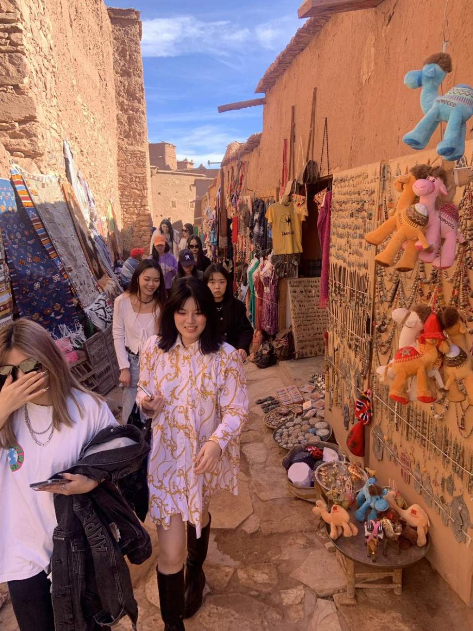 The kasbah’s lanes