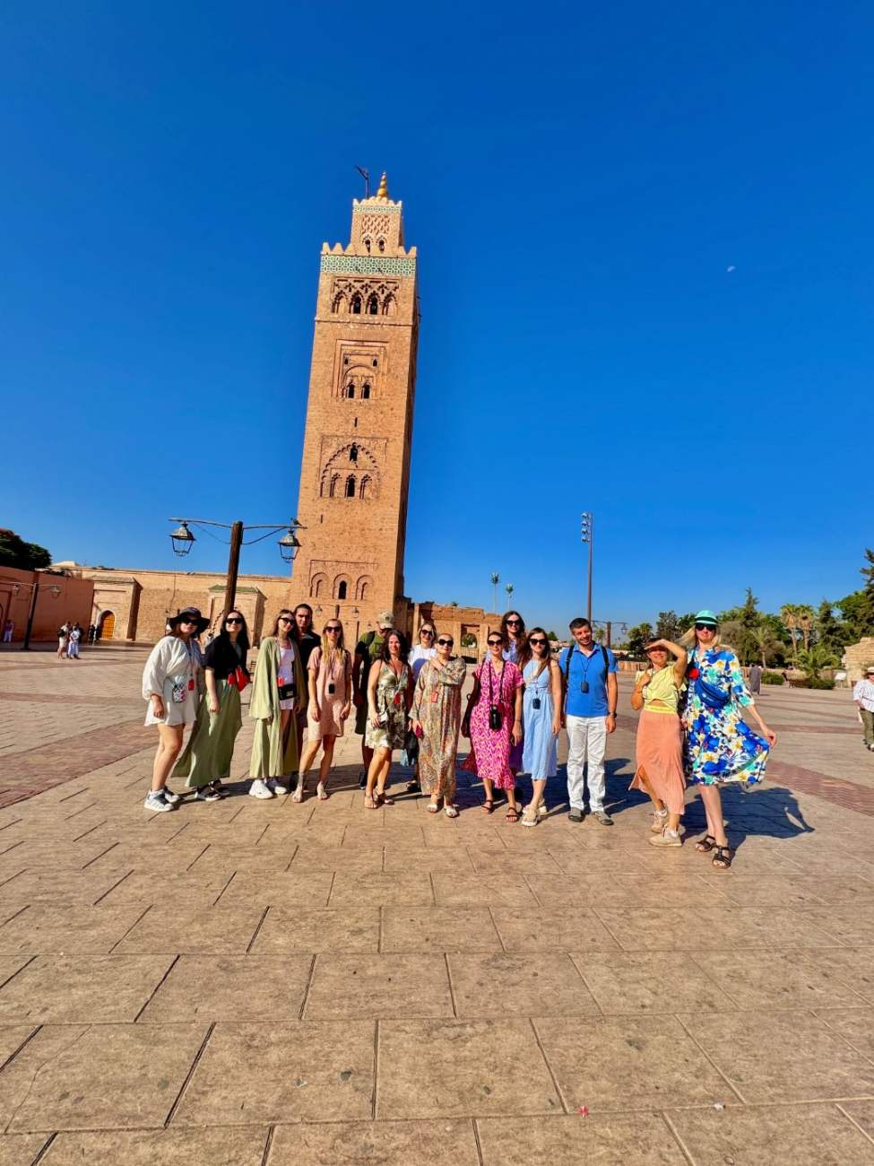 By the Koutoubia minaret