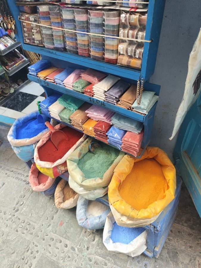 Spices at the souk