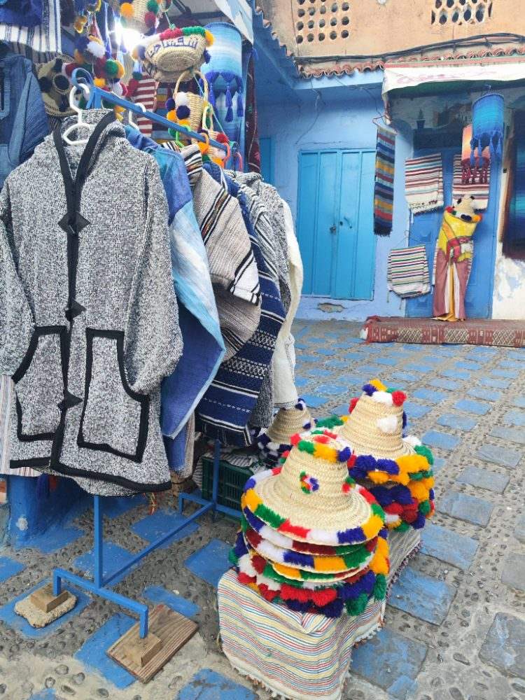 Blue streets of Chefchaouen