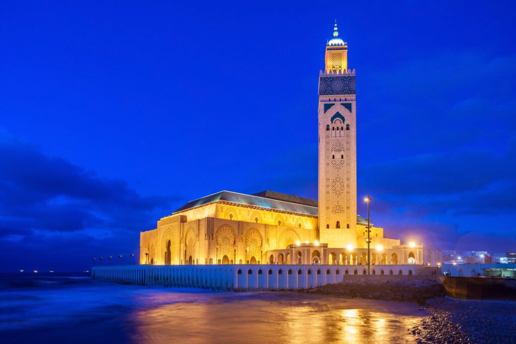 In Casablanca